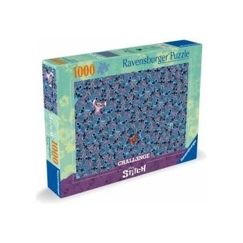 Ravensburger Puzzle 1000 Challenge Stitch
