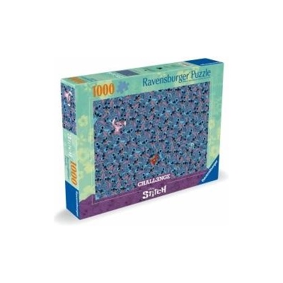 Ravensburger Puzzle 1000 Challenge Stitch
