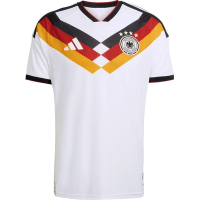 adidas Мъжка футболна фланелка Adidas Germany Authentic Home Shirt World Cup 2026 Mens - White/Black