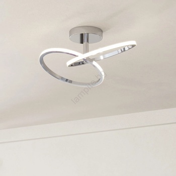 EGLO 902145 - LED таванно осветително тяло CONGIUNTI LED/12W/230V 2700/4000/6500K хром (EG902145)