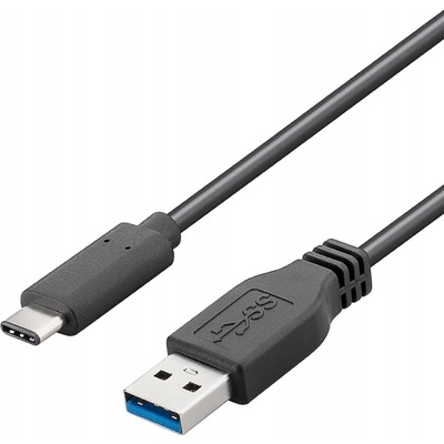 PremiumCord KU31CA1BK USB 3.1 Type-C (USB-C) (M) prepojovací USB 3.0 (M), 1m