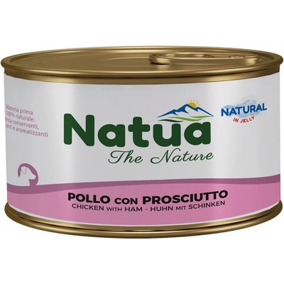 Natua Dog Adult Kuracie filety a šunka 150 g