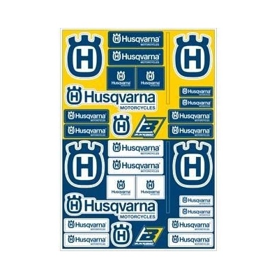 SADA OBTISKŮ LOGA HUS PVC 5076HS