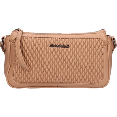 Marina Galanti dámská crossbody kabelka Agnes světle hnědá