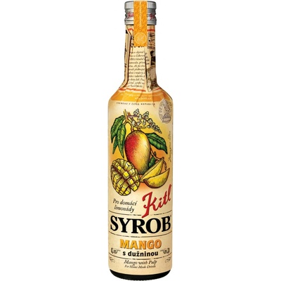 Kitl Syrob Mango 0,5 l – Zboží Dáma