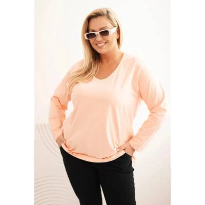 Kesi dámské tričko 6878 Oranžová