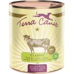Terra Canis Телешко с просо, краставица, жълта диня и босилек 800 г
