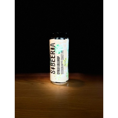Sibeeria Cyklo Lollihop 8° 0,5 l (plech)