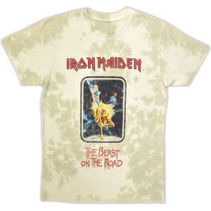 Iron Maiden Beast On The Road (Wash Collection) Sand XL Риза (IMTEE178MDD04)
