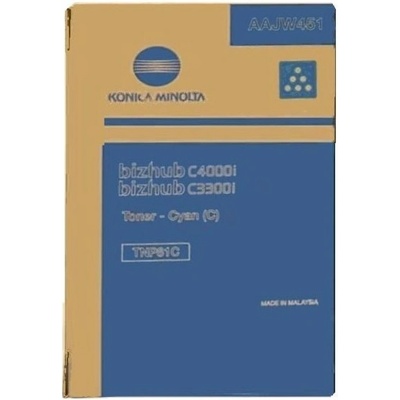 Konica Minolta Тонер, KonicaMinolta, TNP81C, Cyan (AAJW451)