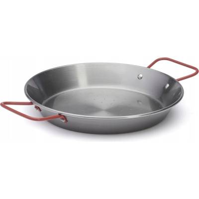 De Buyer Pánev na paellu 24 cm ocelová bez rukojeti Mineral B