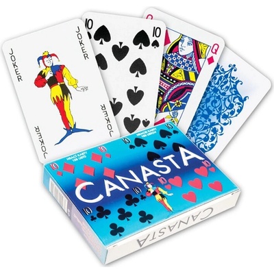 Canasta v pap.krabičke