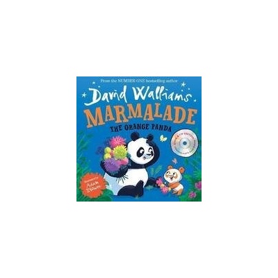 Marmalade: The Orange Panda (Book & CD)
