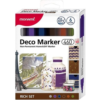 Monami Deco Marker 460 rich