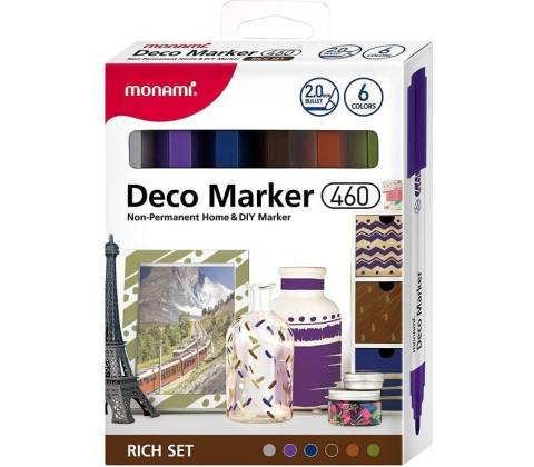 Monami Deco Marker 460 rich