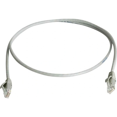 Telegärtner 100009270 RJ45 CAT 6 U/UTP 25m sivý