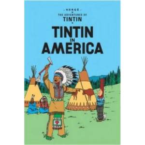 Tintin in America (ISBN: 9781405206143)