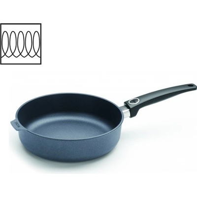 WOLL Hluboká Pánev na soté Diamond LITE 24 x 7 cm na indukci