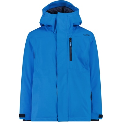 CMP Детско ски яке CMP Kid's Jacket Fix Hood Ski jacket - Royal Blue - размер 104 (EU) (703-6652-0312)