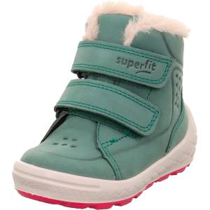Superfit Детски зимни ботуши Superfit Kid's Groovy 2.0 Winter boots - Grün II - размер 20 (EU) (702-4587-0411)