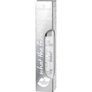 essence Lip Plumper Topper What The Fake! Гланц/блясък 4ml