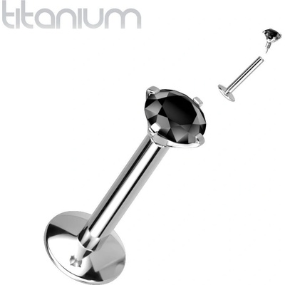 S4U Piercing do brady titan (černá) TIT1218-K