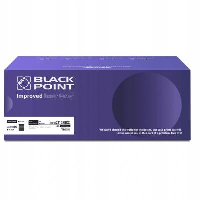 Compatible Цветен тонер Black Point W2211X за принтери HP (BLH2211XCCBW)