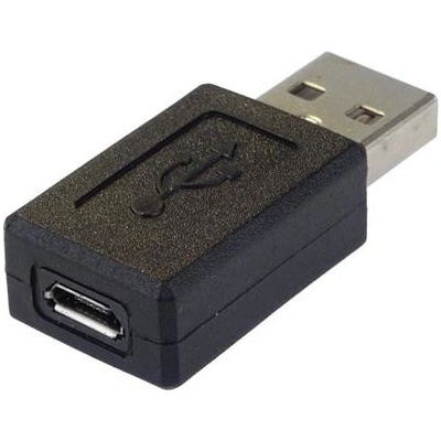 PremiumCord microUSB/F - USB-A/M kur-19