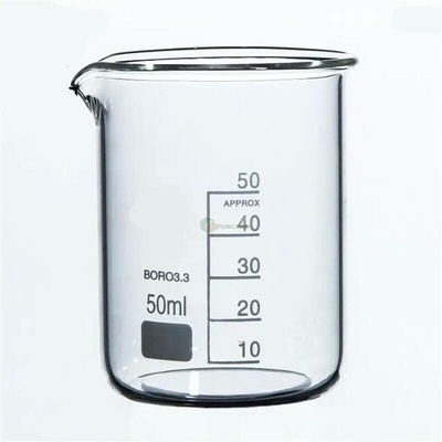 Hirschmann Laborgeräte Kádinka nízká BORO-3.3 Objem: 50 ml