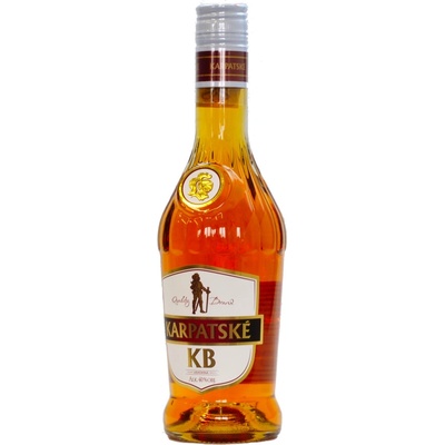 Karpatské KB 40% 0,5 l (holá láhev)