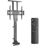 Fiber Mount Stand electric holder for TV Maclean MC-866 37-65 max 50kg max VESA 600x400