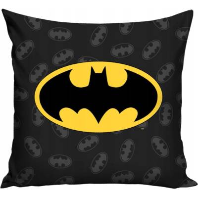 BATMAN plyšový velurový polštář 40x40