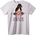 NOONEBRAND Дамска тениска с Friends - 5XL, White