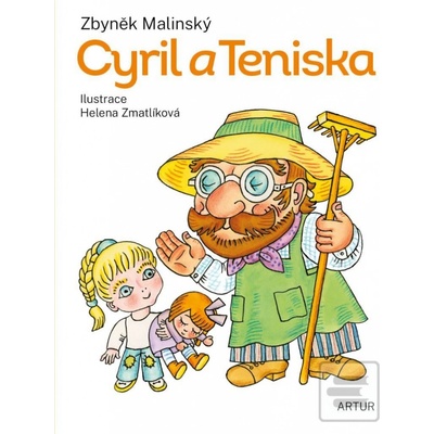 Cyril a Teniska - Helena Zmatlíková