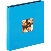 Walther Fun ocean blue 10x15 400 Photos pocket album EA110U