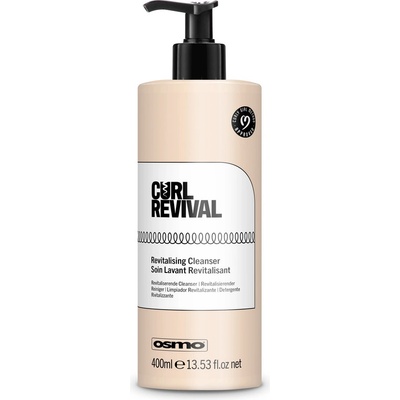 Osmo Curl Revival Revitalising Cleanser 400 ml