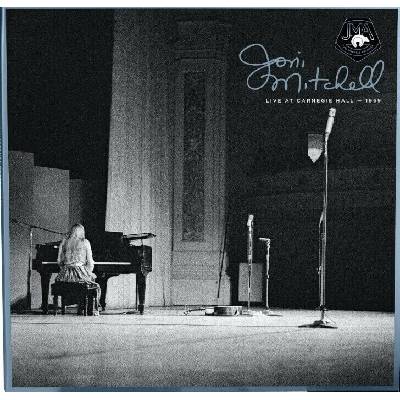 MITCHELL, JONI - LIVE AT CARNEGIE HALL 1969 LP