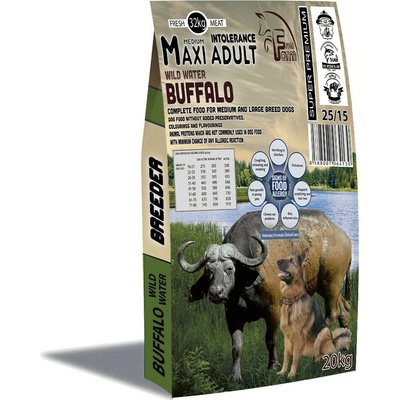 Fresh Farm Buffalo Adult Medium & Maxi Intolerance 20 kg