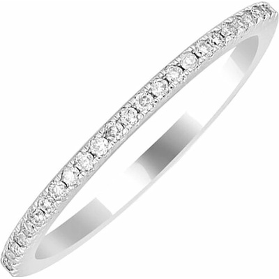 Eppi Eternity prsteň s lab grown diamantmi Melech R44576