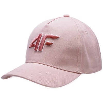 4F-Baseball Cap F104-56S-Light Pink Ružová