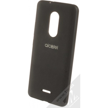 Pouzdro Alcatel Soft Case originální ochranné Alcatel 3C černé