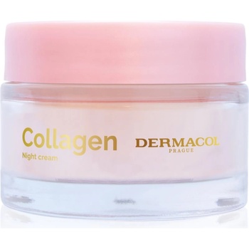Dermacol Collagen интензивен подмладяващ нощен крем 50ml