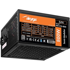 Akyga AK-C2-800 800W 80 PLUS