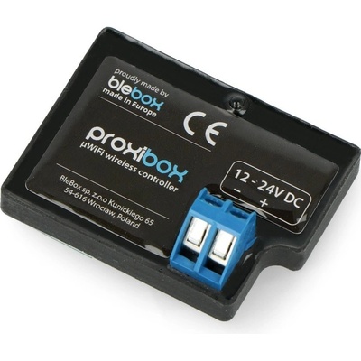 Blebox Ovladač spouštěčů akcí Blebox proxiBox