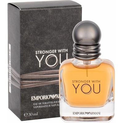 Giorgio Armani Stronger With You toaletná voda pánska 30 ml