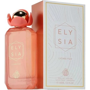 Fragrance World Elysia Lychee Fizz Eau de Parfum унисекс парфюмна вода 50 мл