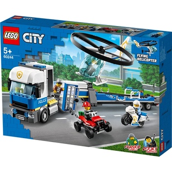 LEGO® City 60244 Police Helicopter Transport
