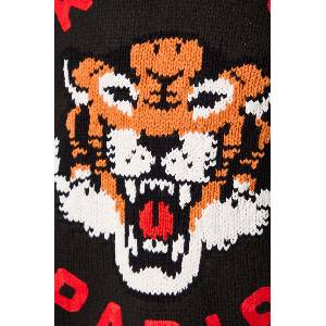 KENZO Вълнен пуловер Rws Lucky Tiger Jumper (FE68PU4773LH.99J)