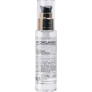 The Organic Hydrating Serum Argan Linseed And Avocado 50 ml