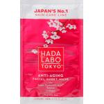 Hada labo tokyo Текстилна маска за лице против бръчки, 20 ml (2127295)
